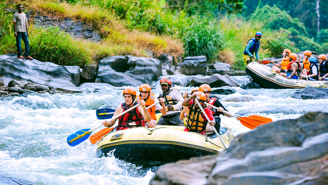 Rafting from Kandy