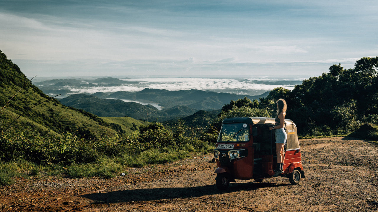 Tuk Tuk Tours from Nuwara Eliya