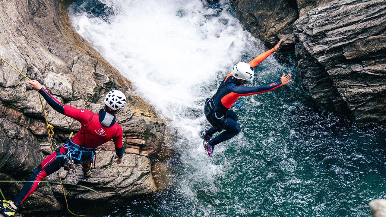 Canyoning