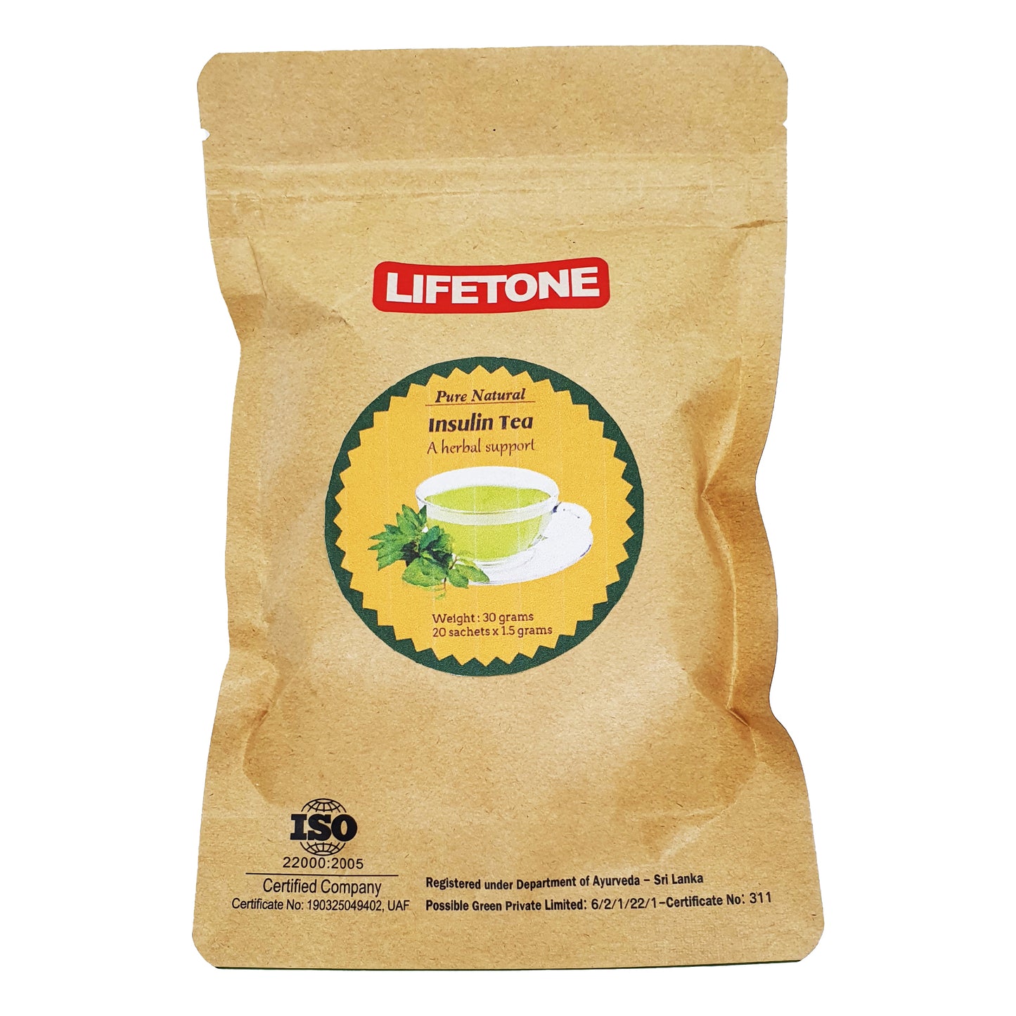 Lifetone insulinethee (40 g)