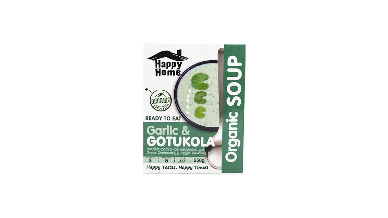 MA's Kitchen biologische knoflook- en gotukola-soep (300 ml)