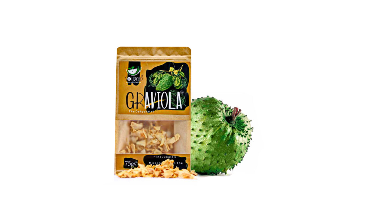 CAP Ceylon Graviola Crispy Crackers (75g)