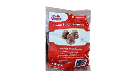 Vinco Ceylon Cane Sugar Gaggery (200g)