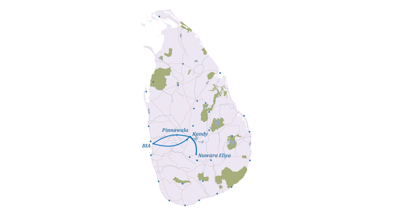 Urbanisatie naar de natuur (4 dagen)