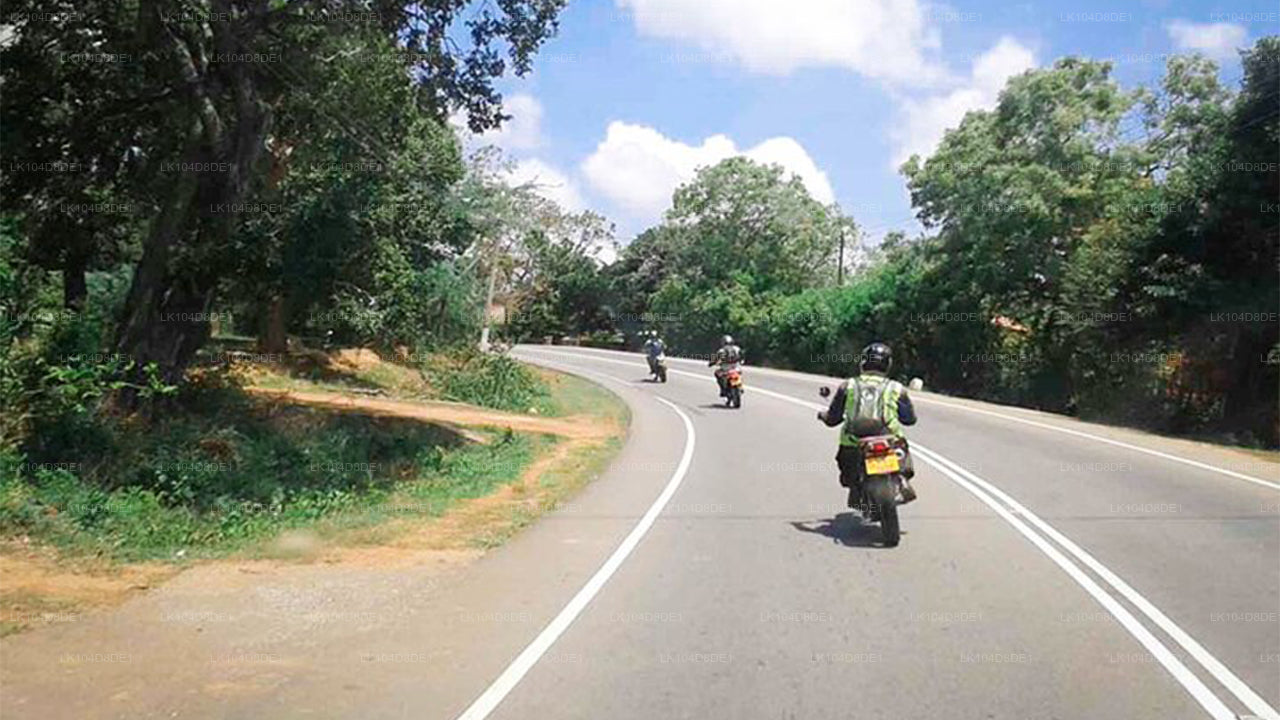 Ride through Cultural Triangle Guided Motorbike Tour in Sri Lanka (4 Days)