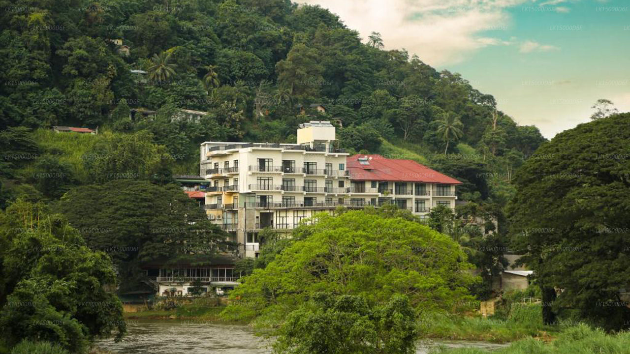 Oak Ray Regency bevindt zich in Kandy.