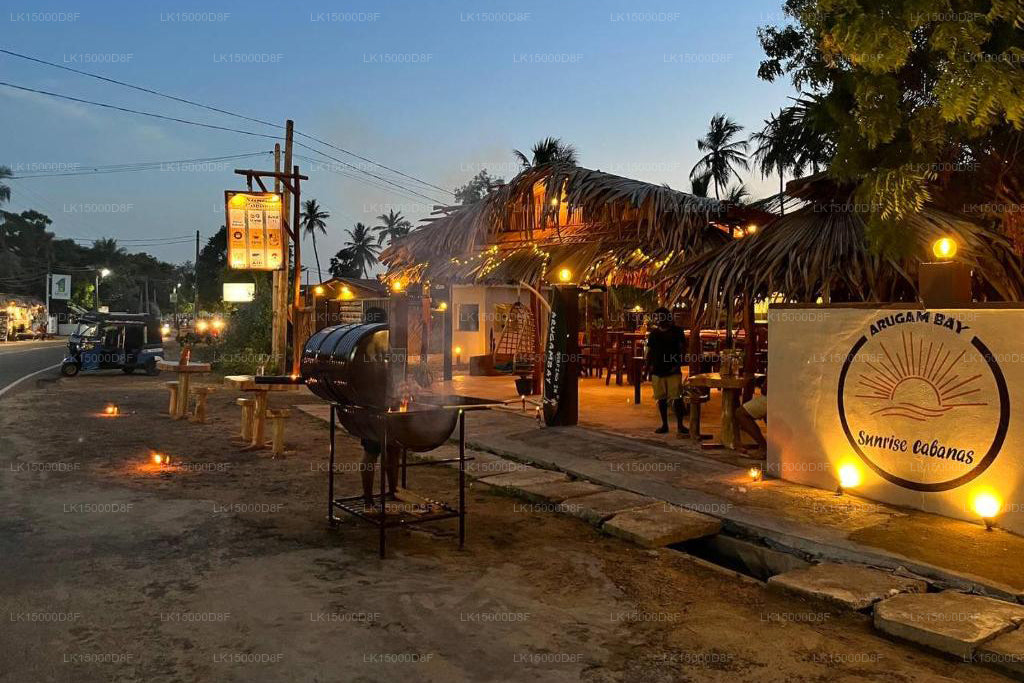 Sunrise Cabanas, Arugam Bay