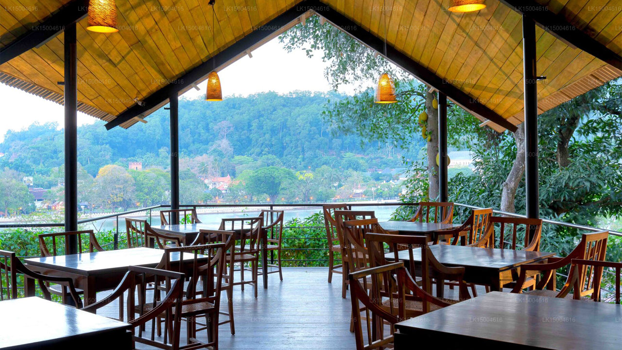 SWP Eco Lodge bevindt zich in Kandy.
