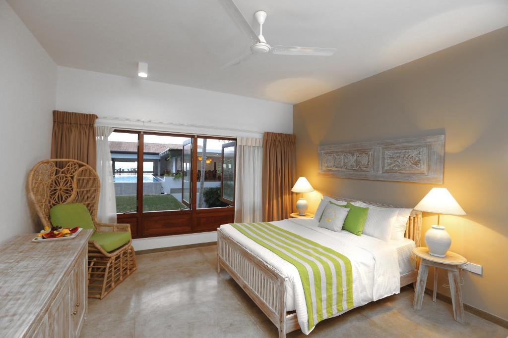 The Beach Boutique Pamunugama bevindt zich in Negombo