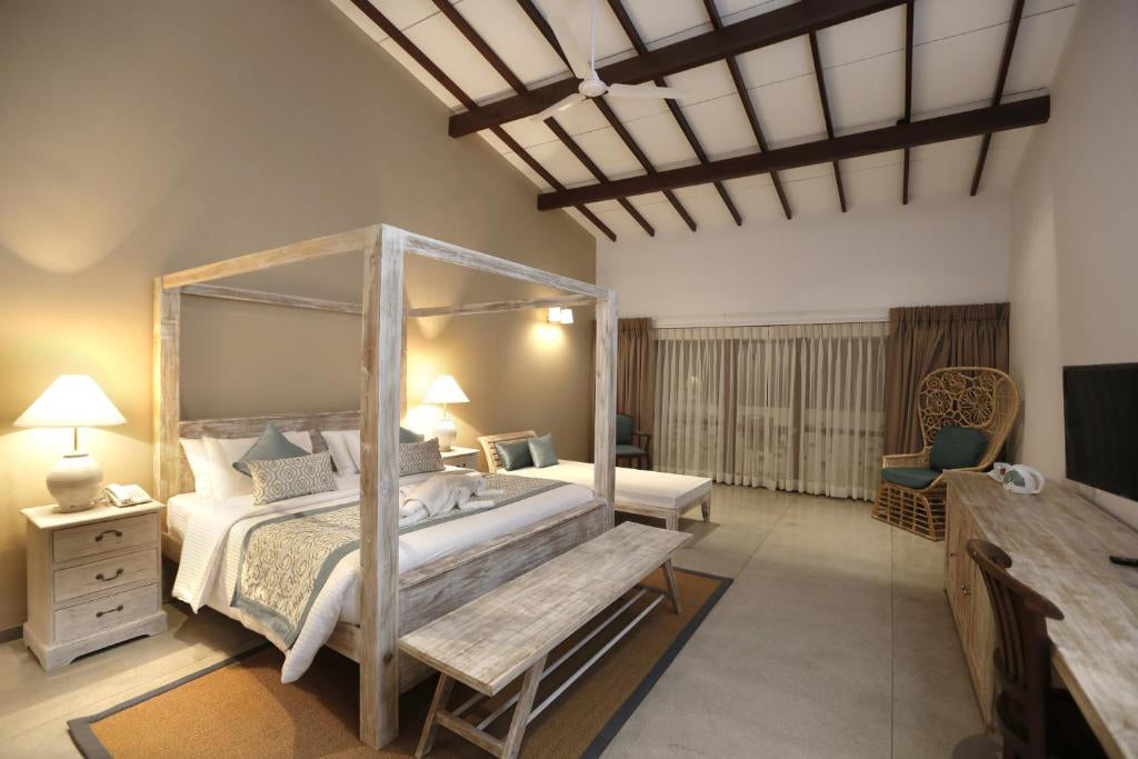 The Beach Boutique Pamunugama bevindt zich in Negombo