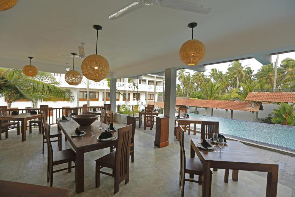 The Beach Boutique Pamunugama bevindt zich in Negombo