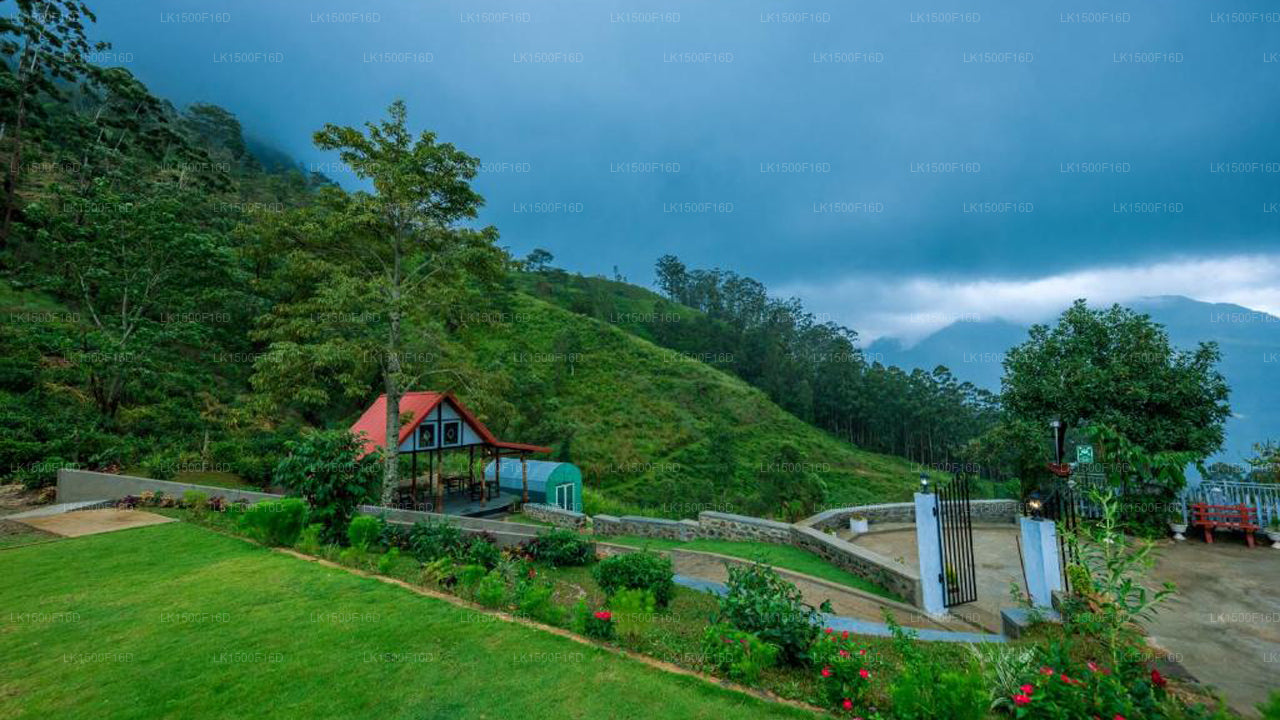 Drijvende bergvilla, Nuwara Eliya