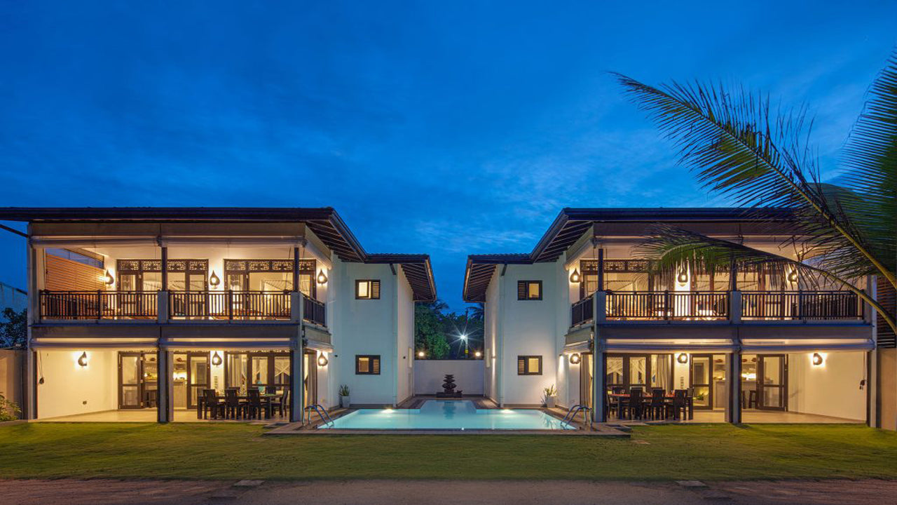 Dream Beach Villas bevindt zich in Ambalangoda.