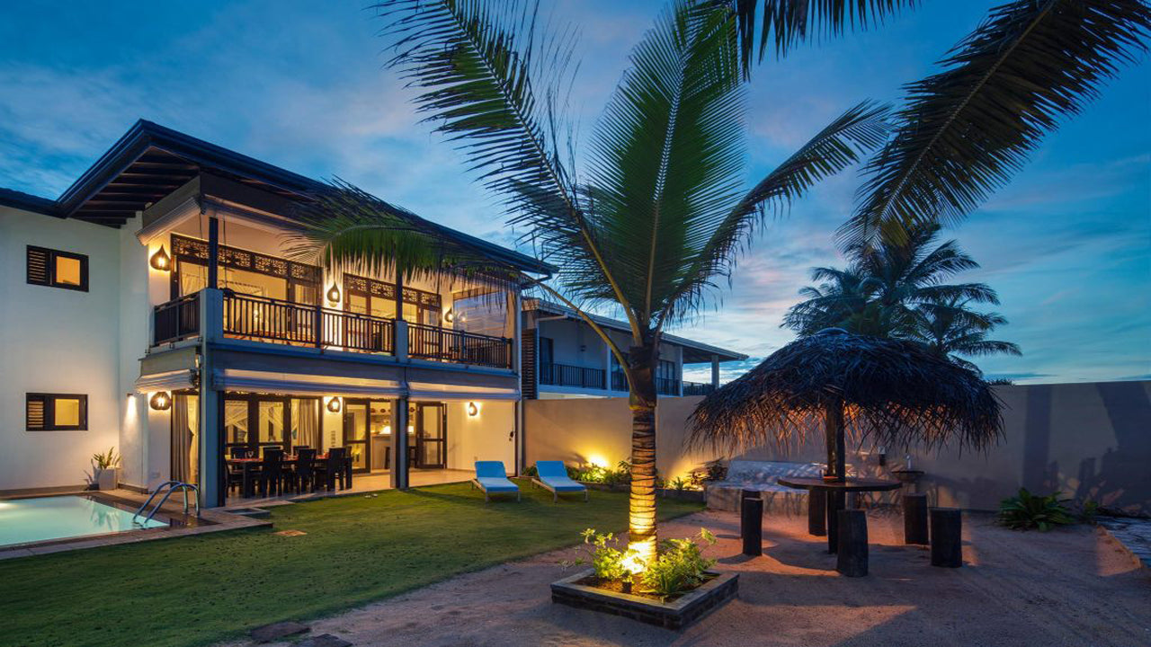 Dream Beach Villas bevindt zich in Ambalangoda.