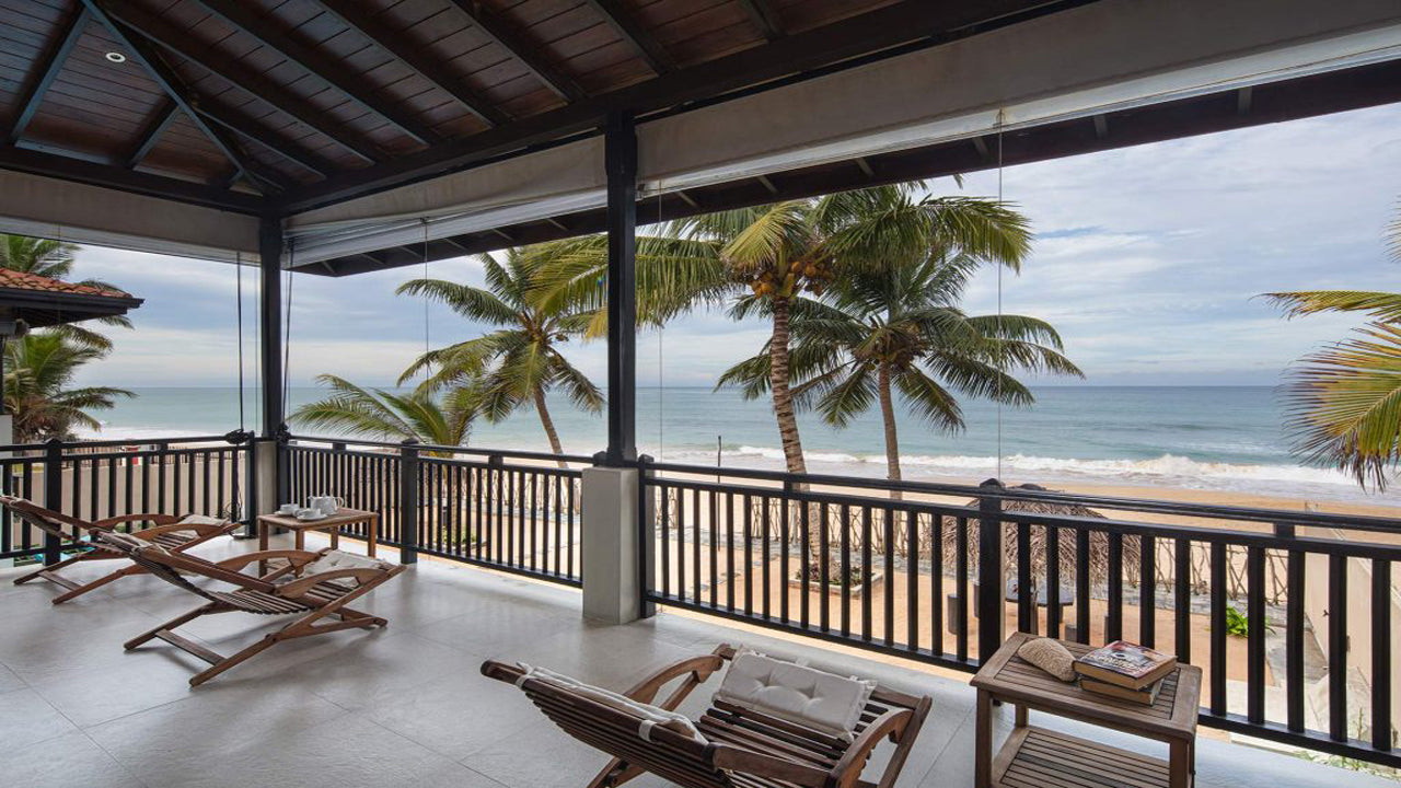 Dream Beach Villas bevindt zich in Ambalangoda.