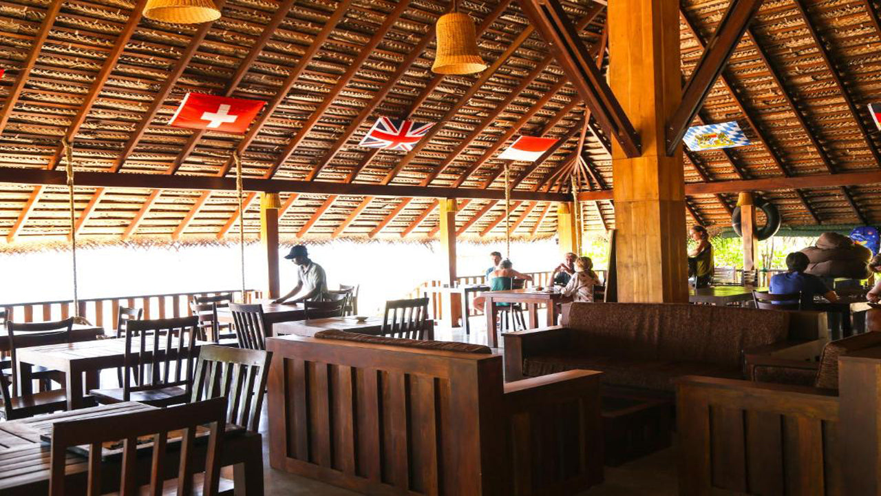 Ganesh Garden Beach Cabanas bevindt zich in Tangalle