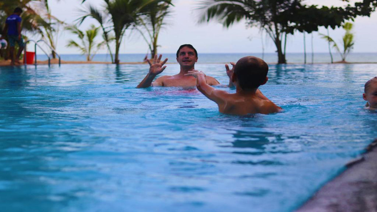 Ganesh Garden Beach Cabanas bevindt zich in Tangalle