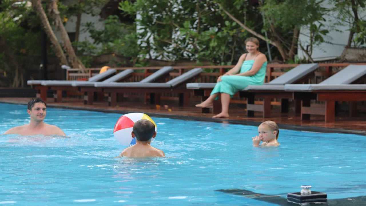 Ganesh Garden Beach Cabanas bevindt zich in Tangalle