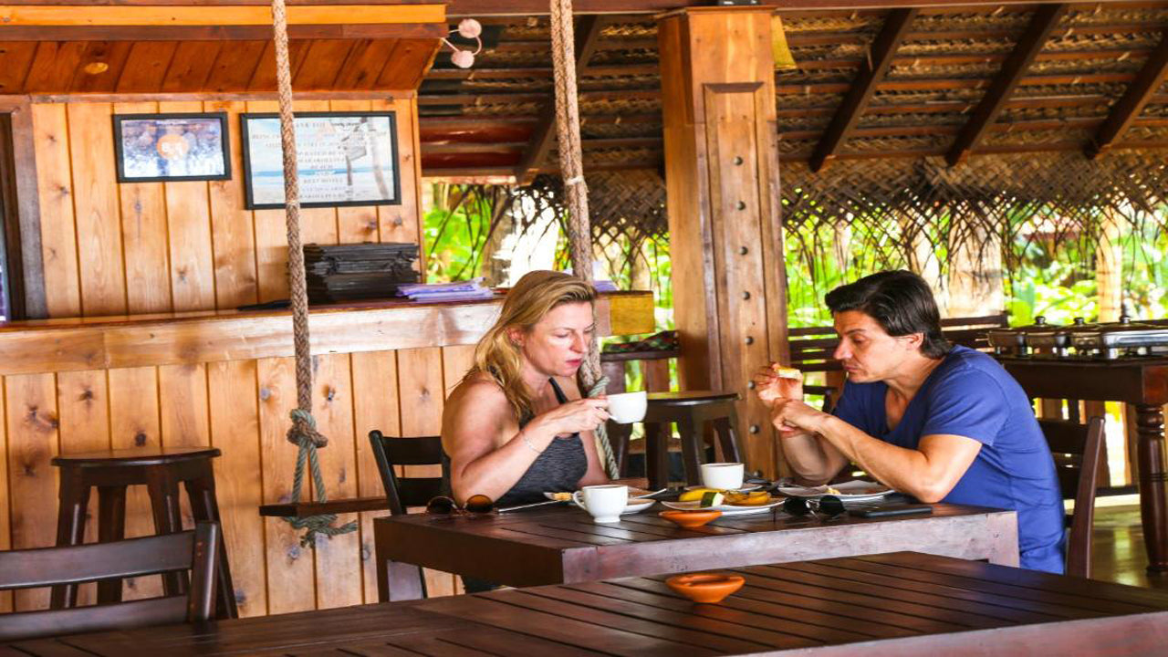 Ganesh Garden Beach Cabanas bevindt zich in Tangalle