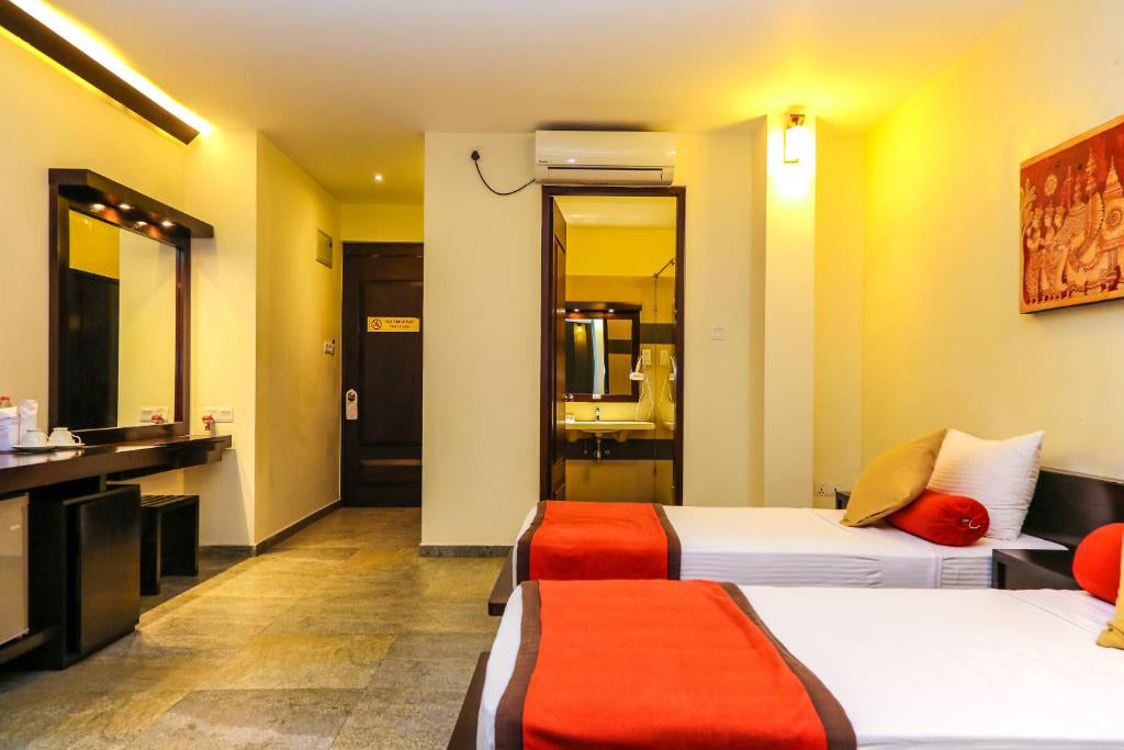 Oak Ray City Hotel bevindt zich in Kandy.