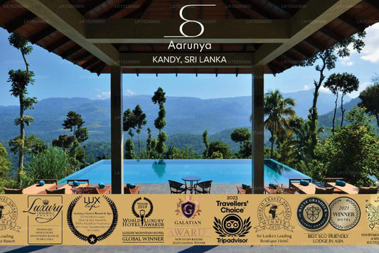 Natuurresort en spa Aarunya, Kandy