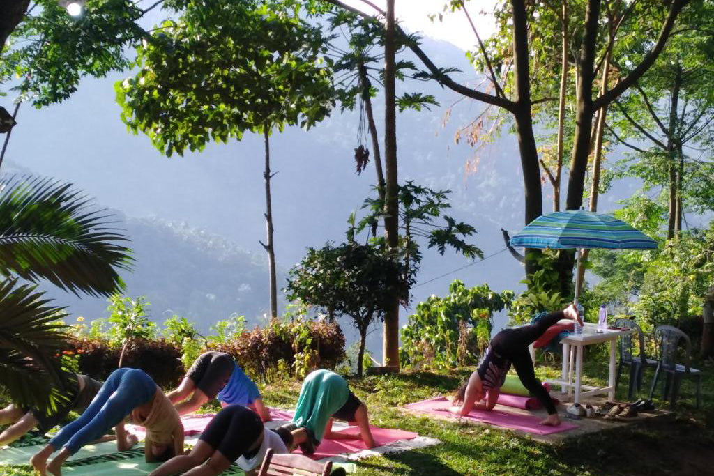 Welikande Yoga-retraite bevindt zich in Kandy