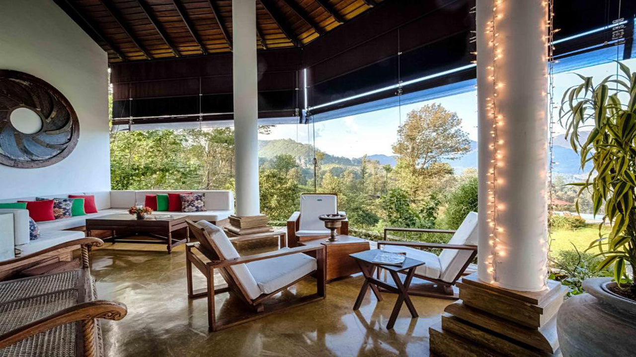 Madulkelle Tea and Eco Lodge bevindt zich in Kandy.