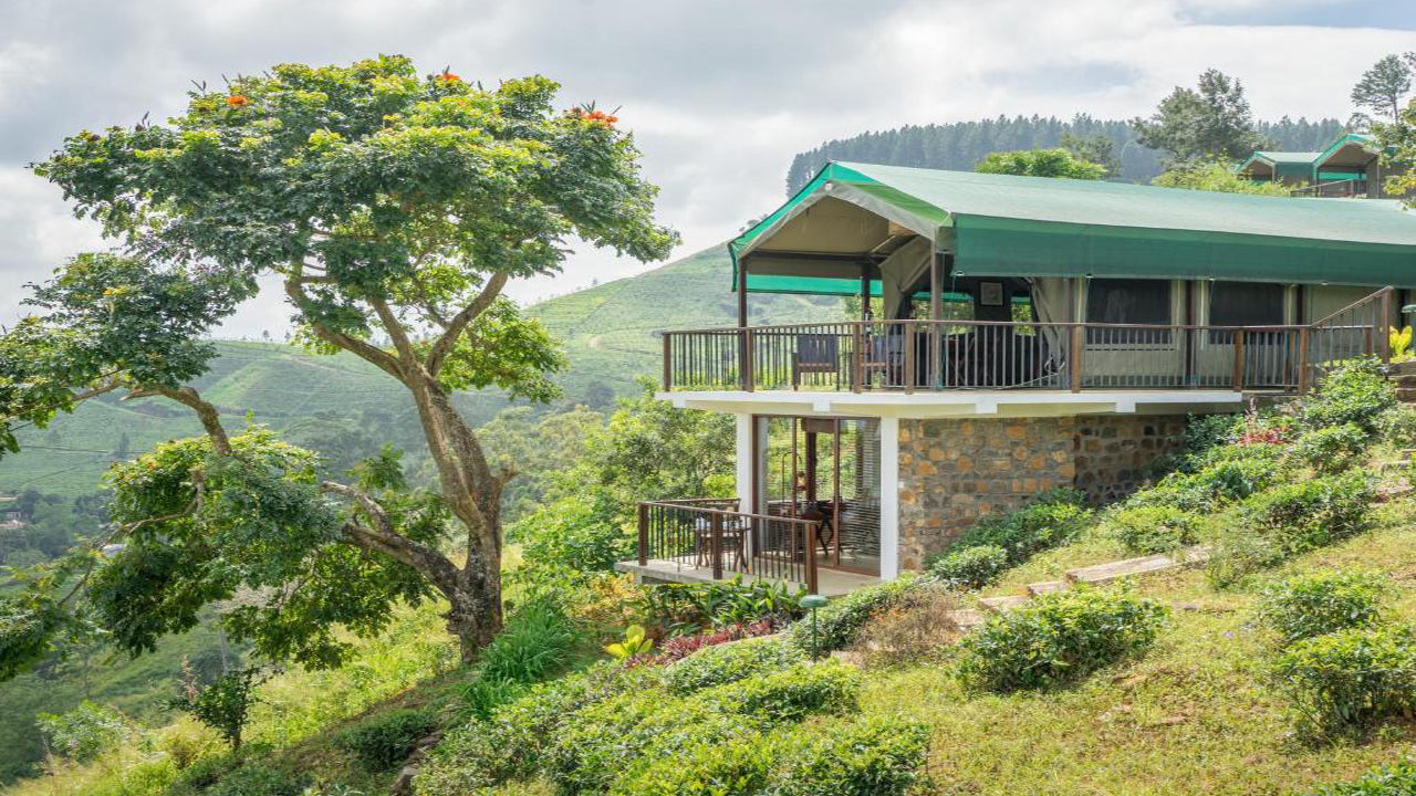 Madulkelle Tea and Eco Lodge bevindt zich in Kandy.