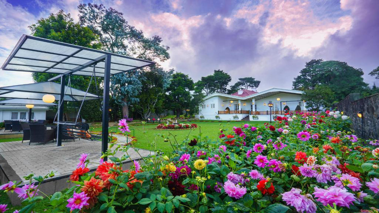 La Grande Villa bevindt zich in Nuwara Eliya.
