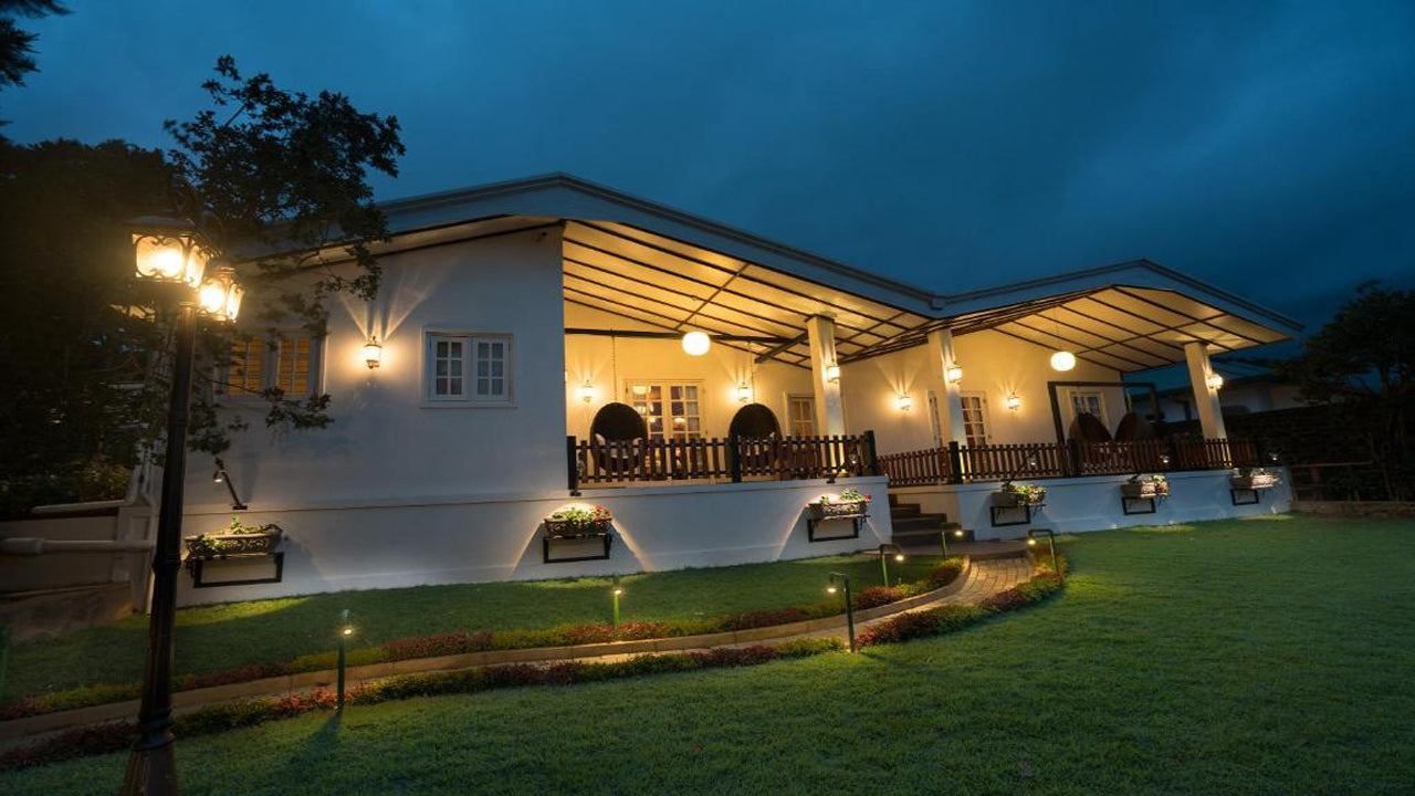 La Grande Villa bevindt zich in Nuwara Eliya.