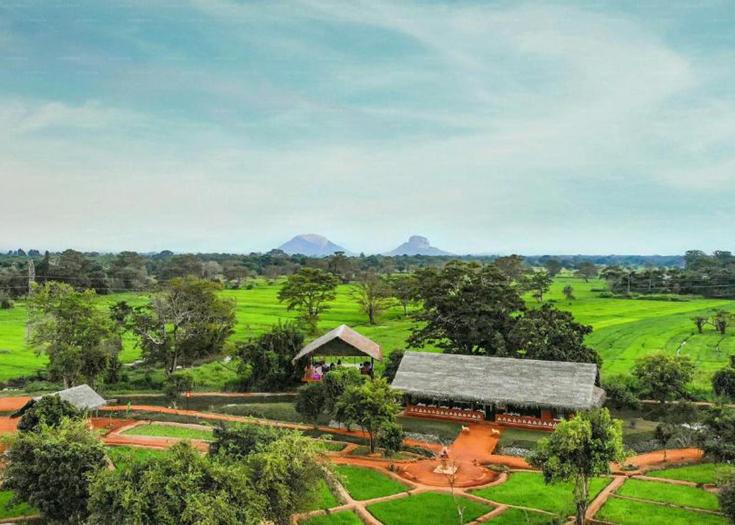 Ayurvie Retreat bevindt zich in Sigiriya.