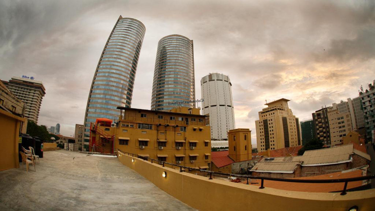 CityRest Fort bevindt zich in Colombo.