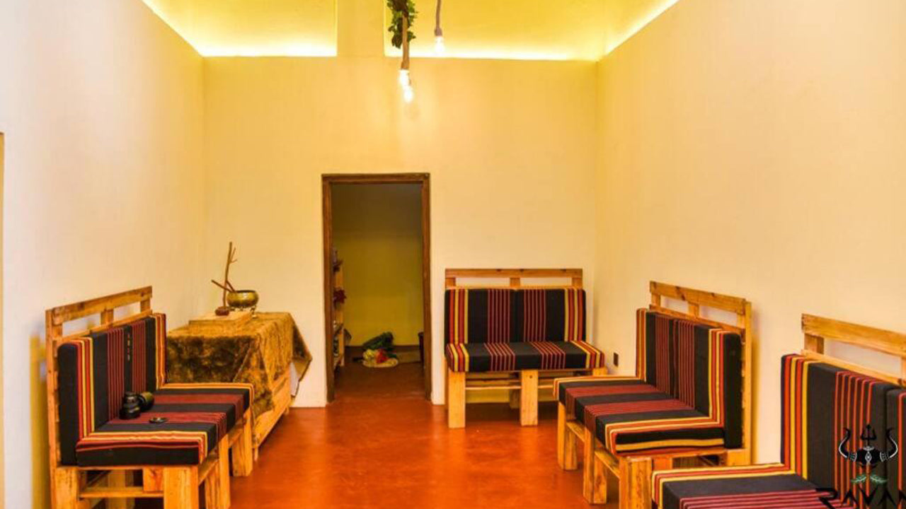 Ravan Herbal Cottage,	Matale