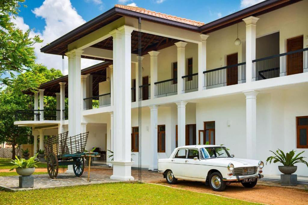 Het huis van de notaris, Negombo