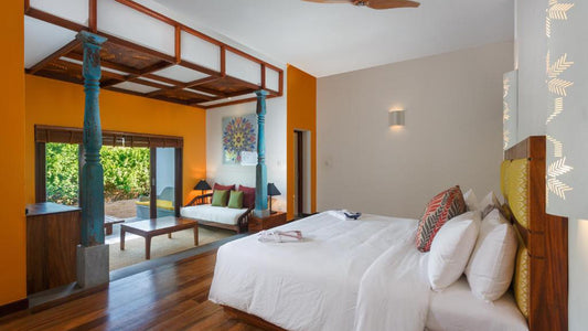 Wattura Resort and Spa bevindt zich in Negombo.