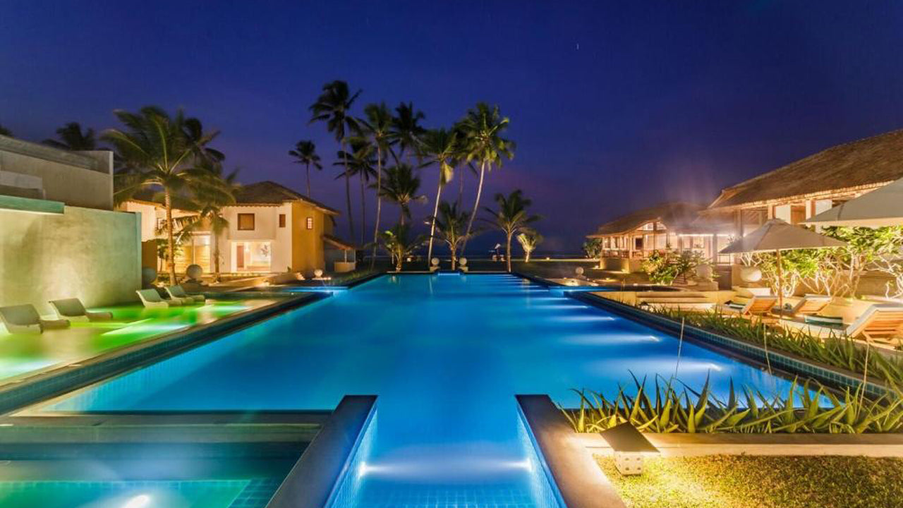 Wattura Resort and Spa bevindt zich in Negombo.