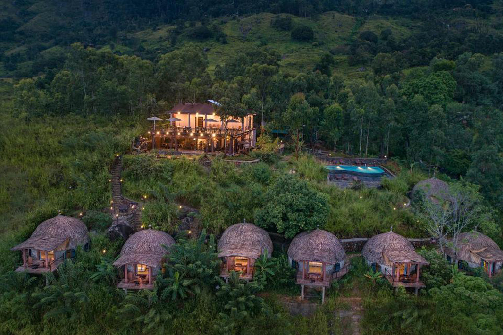 Dream Cliff Mountain Resort bevindt zich in Haputale.