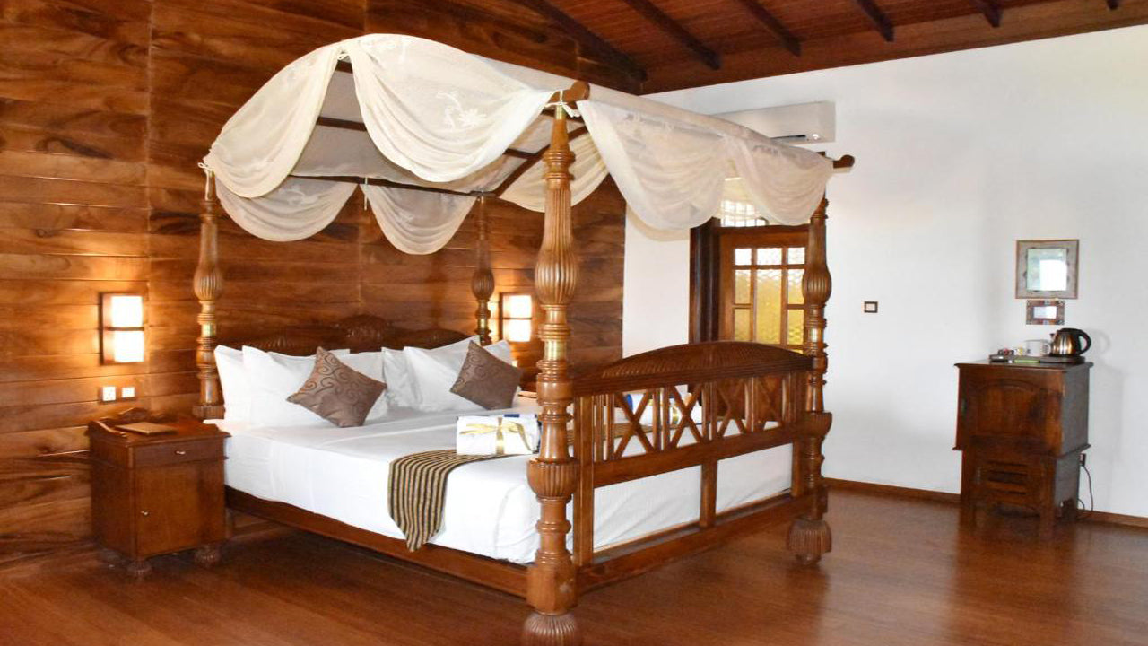 Nilaveli Beach Resort bevindt zich in Trincomalee.