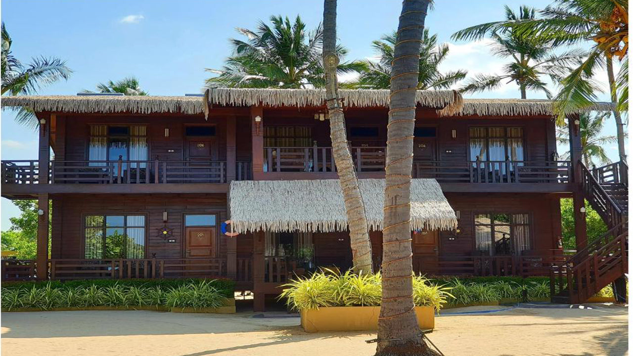 Nilaveli Beach Resort bevindt zich in Trincomalee.