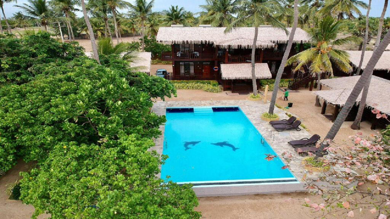 Nilaveli Beach Resort bevindt zich in Trincomalee.