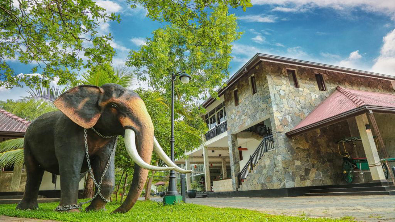 Oak Ray Elephant Lake bevindt zich in Habarana.