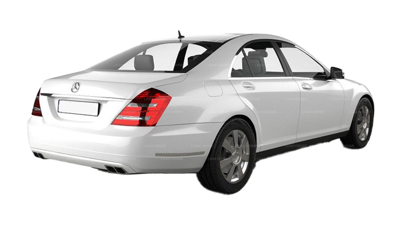 Privétransfer van Colombo Airport (CMB) naar Colombo City met Mercedes Benz E350