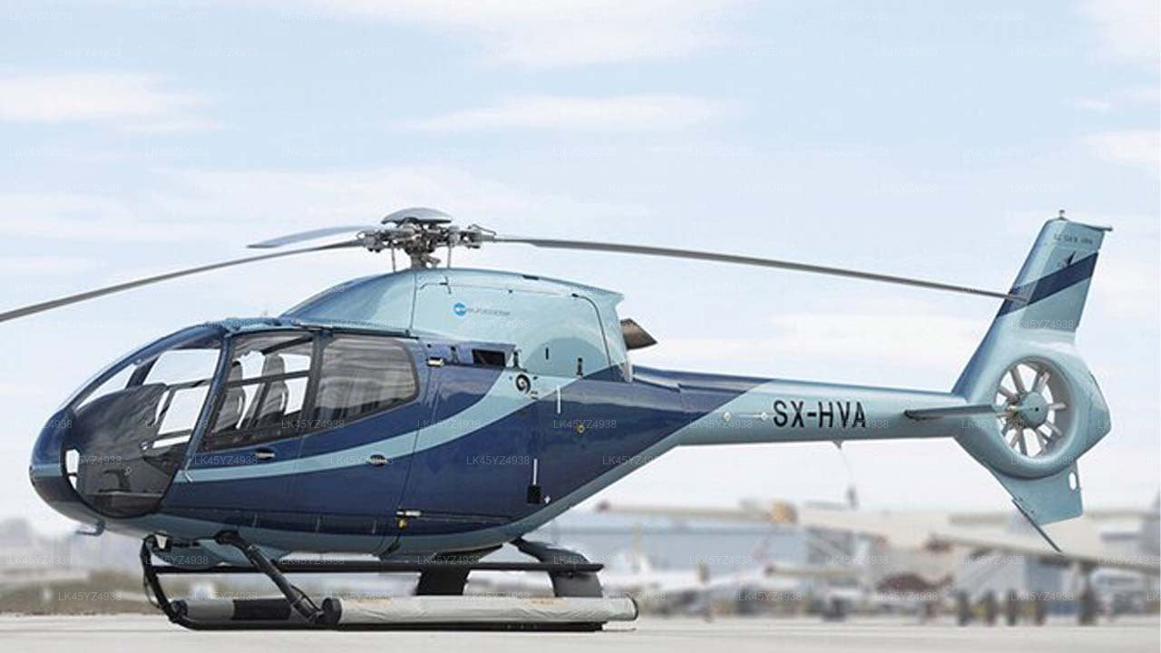 Helicopter Transfer between Colombo Airport (CMB) and Sigiriya City