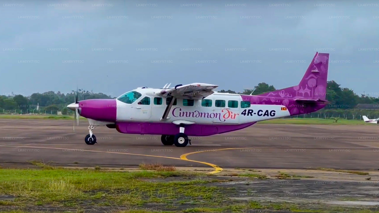 Cessna 208 Grand Caravan (4R CAG) Airplane Transfer from Colombo (CMB) Airport