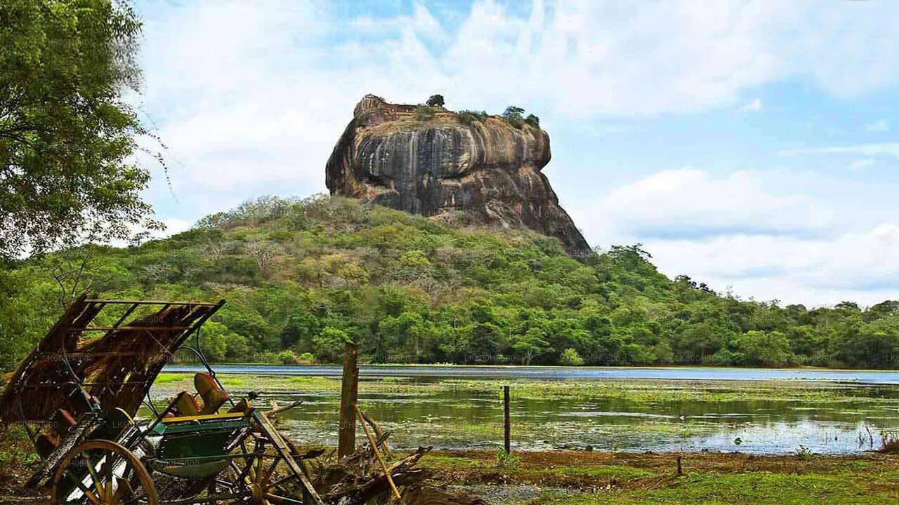 Sigiriya en Dambulla uit Kitulgala