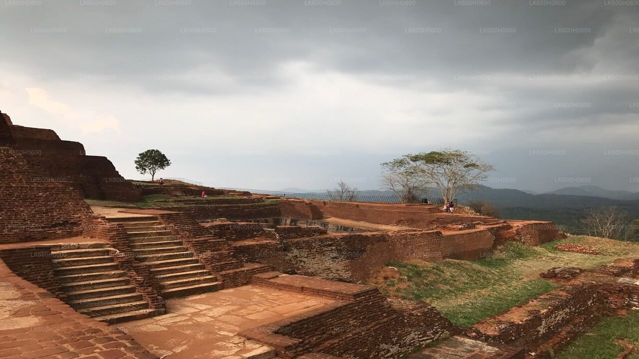 Sigiriya en Dambulla uit Kitulgala