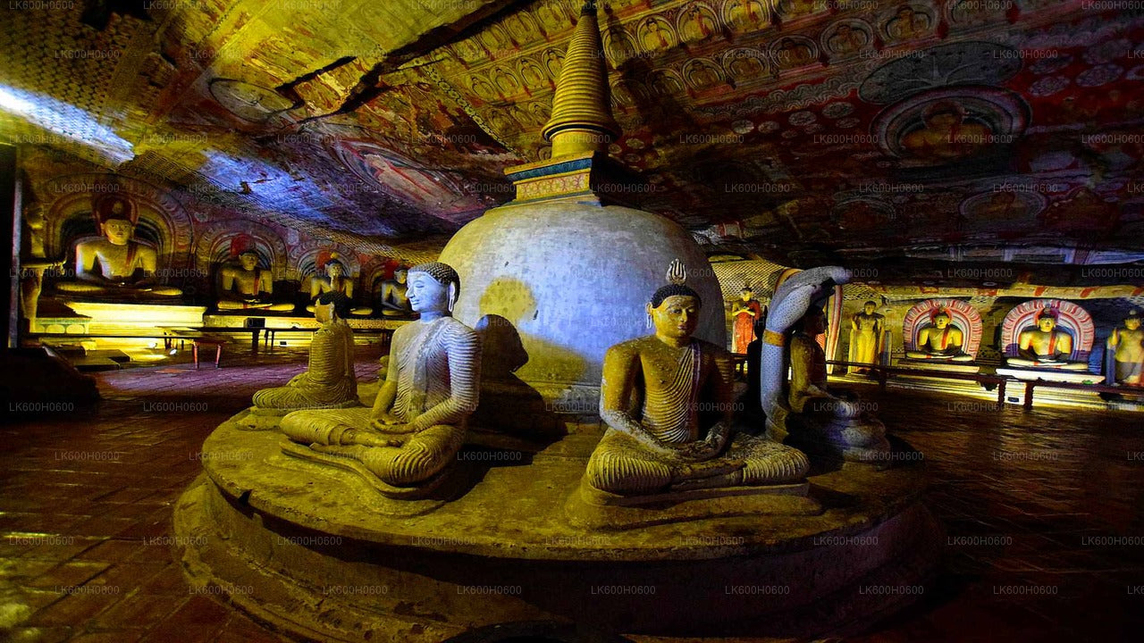 Sigiriya en Dambulla uit Kitulgala