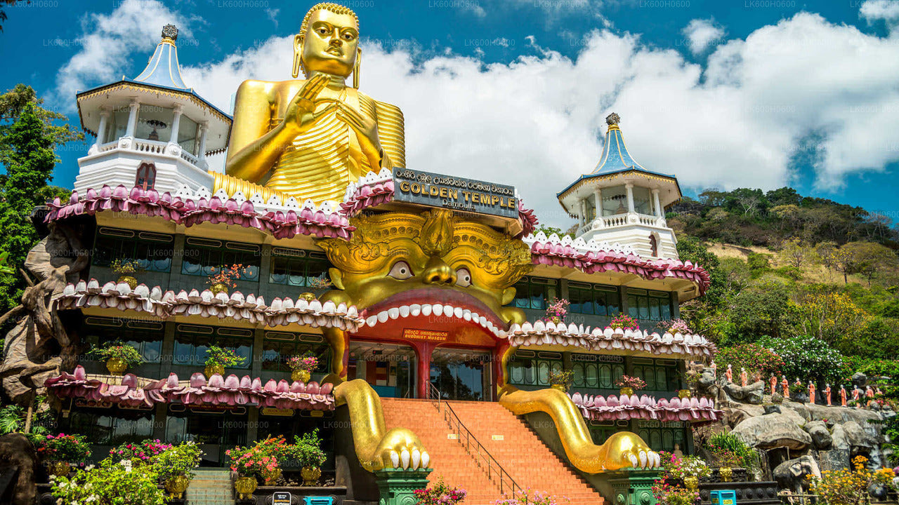 Sigiriya en Dambulla uit Kitulgala