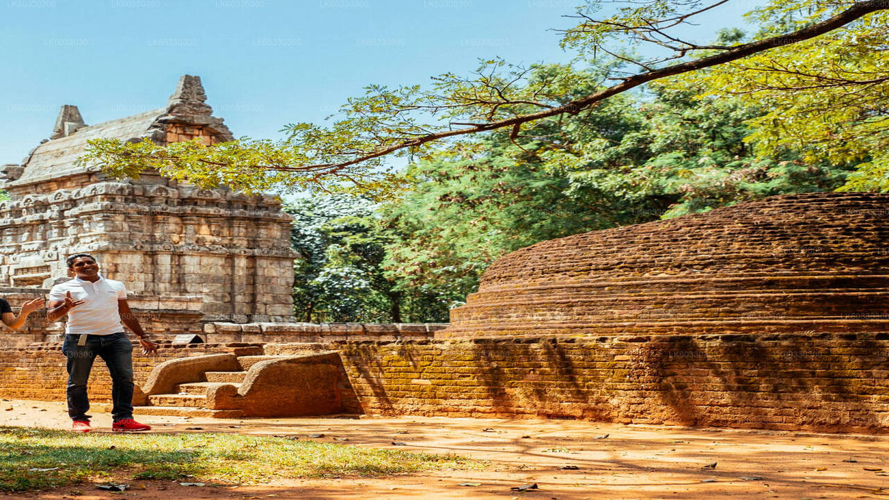 Sigiriya en Dambulla uit Kitulgala