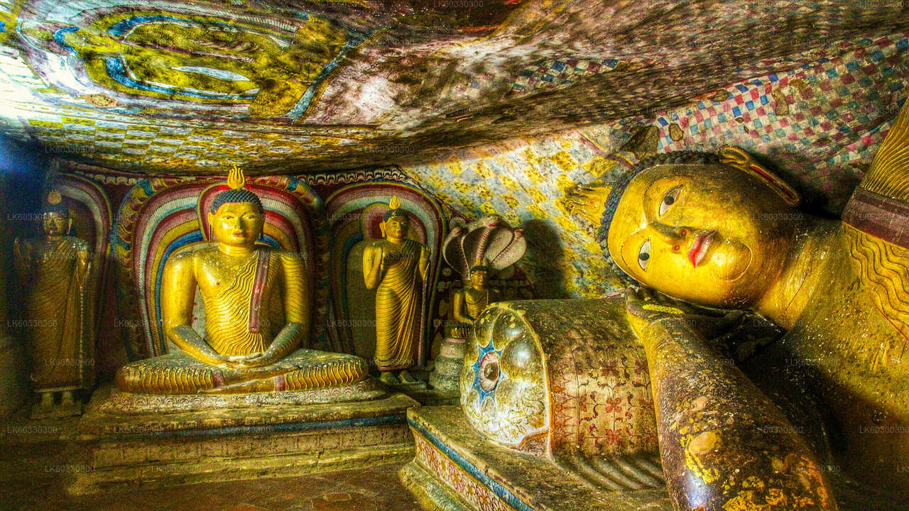 Sigiriya en Dambulla uit Kitulgala